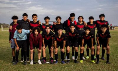 Cardenales FC dominante en la Liga Nacional Juvenil (LNJ) Zona XII.