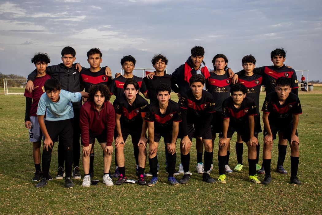 Cardenales FC dominante en la Liga Nacional Juvenil (LNJ) Zona XII.