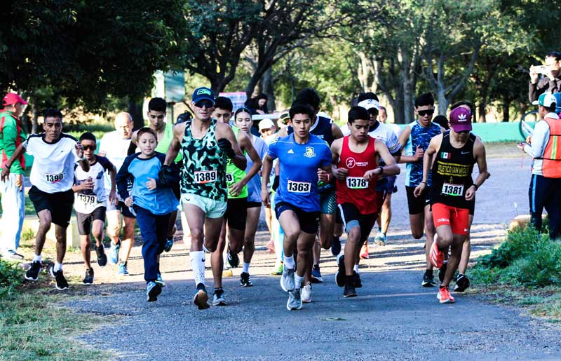 Conoce a los atletas que representarán a Aguascalientes en el Nacional de campo traviesa 2024