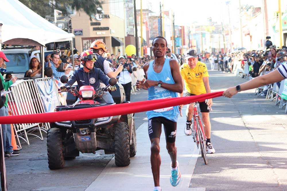 Conoce a los ganadores de la edición 64 de la carrera Maratón Guadalupano en Aguascalientes