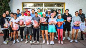 Conoce a los ganadores del tradicional torneo de tenis del Pavo Navideño del Club Pulgas Pandas de Aguascalientes.