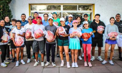 Conoce a los ganadores del tradicional torneo de tenis del Pavo Navideño del Club Pulgas Pandas de Aguascalientes.