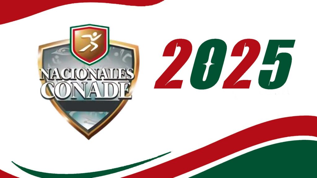 Conoce las fechas de las eliminatorias rumbo a los Nacionales CONADE 2025