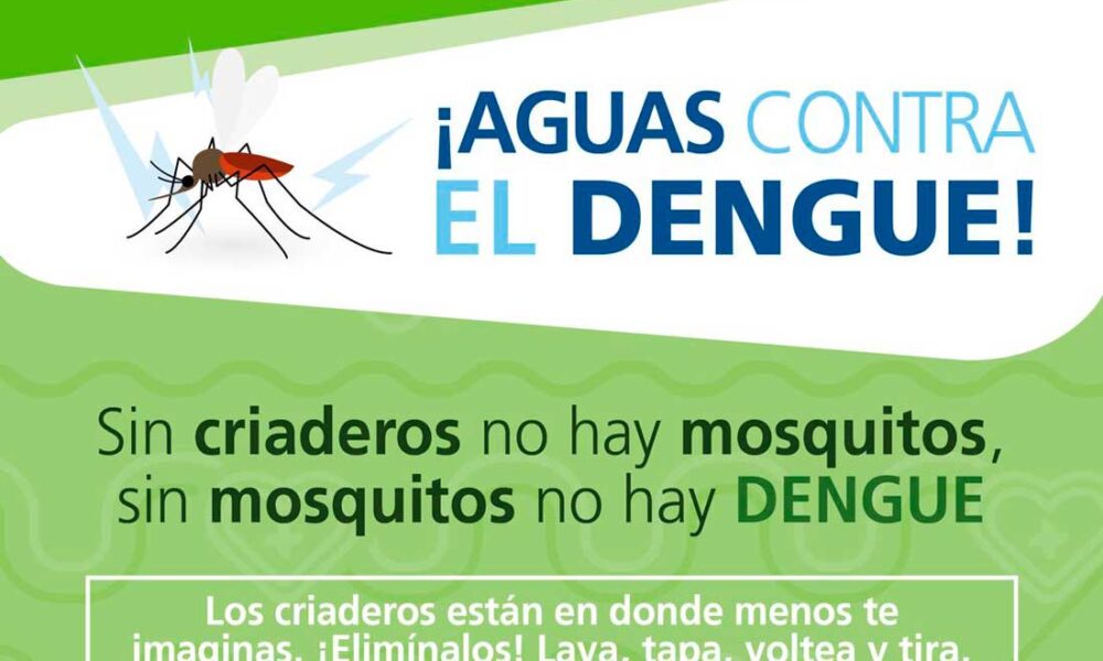 Conoce los esfuerzos del Gobierno de Jesús María para prevenir el dengue. A través de medidas preventivas