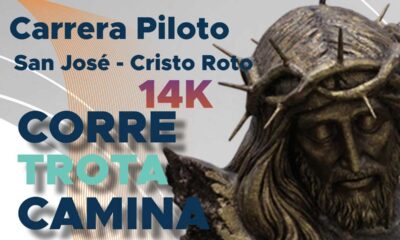 Corre la última carrera del año en Aguascalientes con la competencia de Piloto San José-Cristo Roto 14K