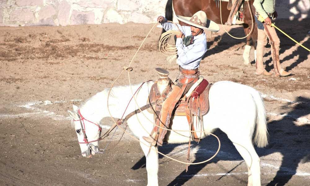 Día de charrería en Jesús María Asiste a la segunda jornada del Gran Torneo Charro Guadalupano