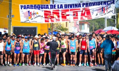 El 2025 inicia con gran actividad deportiva con la tradicional carrera atlética en honor a la Divina Providencia el miércoles primero de enero con una atractiva bolsa en premios para los ganadores.