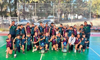 El Colegio Entorno se coronó campeón del Torneo Navideño de Handball Primarias 2024