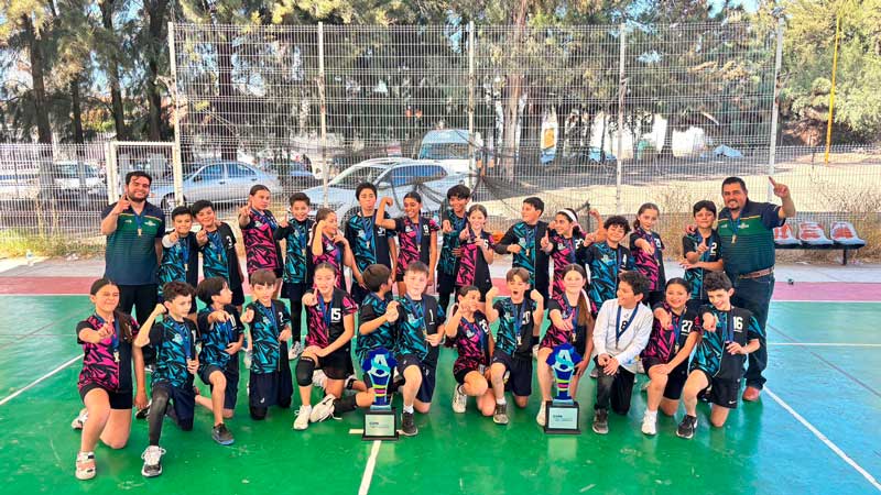 El Colegio Entorno se coronó campeón del Torneo Navideño de Handball Primarias 2024