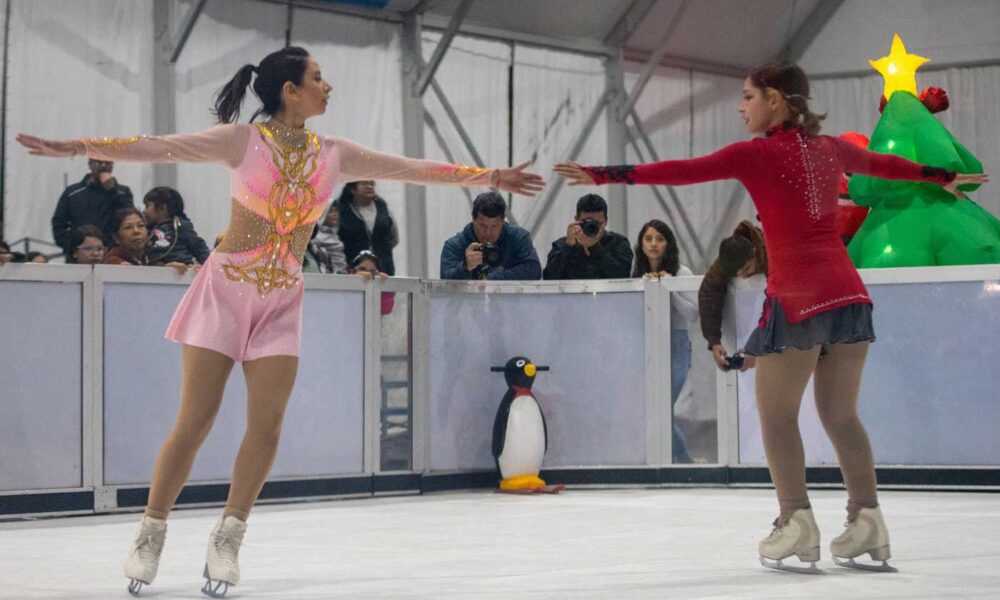 El Gobierno Municipal de Jesús María inaugura la nueva pista de patinaje gratuita