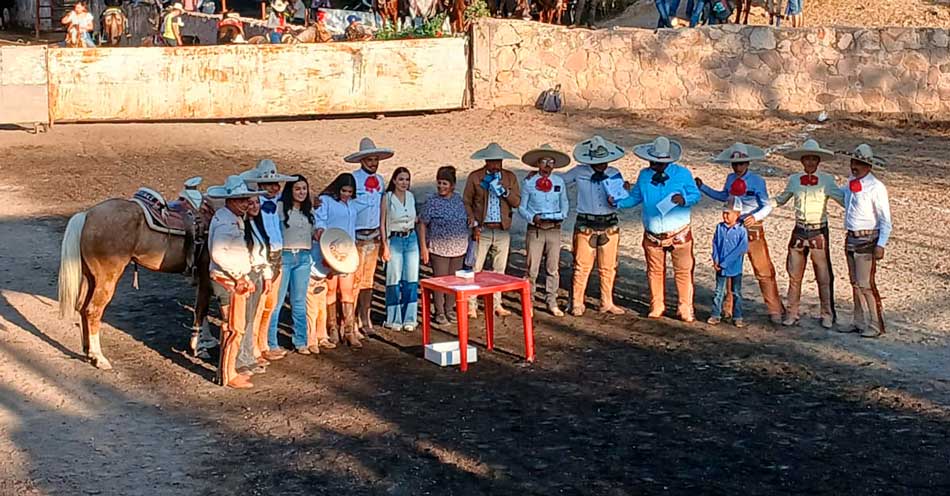 El Rosario de Los Arquitos arrasa en la final del Torneo charro Guadalupano