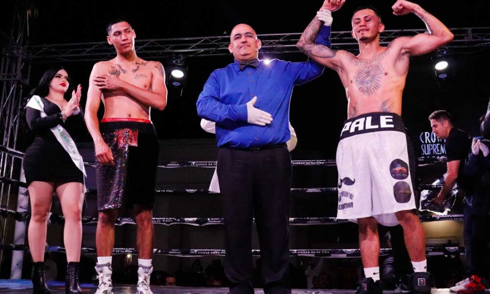 El aguascalentense Eduardo Leonel “Pale” Rodríguez sorprende con un espectacular nocaut al regio Rafael Castillo Gil