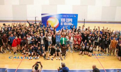 El alcalde de Calvillo inauguró la XVII Copa Voleibol