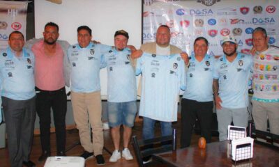 El equipo Valencia HH de Aguascalientes, presentó su uniforme y parte del plantel que estará participando en la primera edición de la Copa Internacional Mariachis Ags