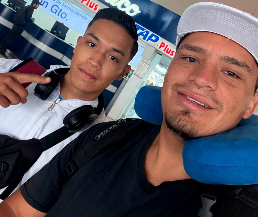 El pugilista hidrocálido Gerardo “El Tormenta” Castillo, se encuentra en Mar del Plata, Argentina para participar en el Campeonato Mundial de la WBC