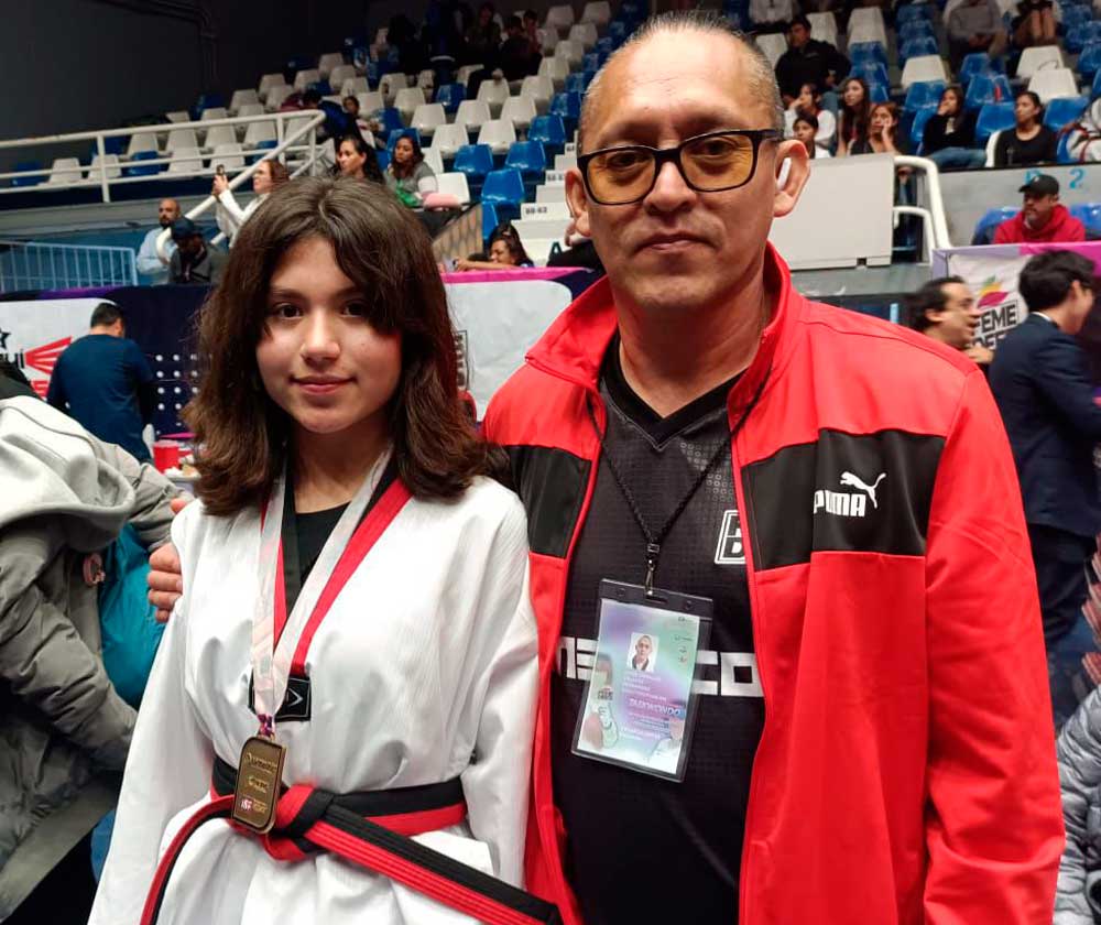 El taekwondo hidrocálido se hará presente en Serbia con Andrea Victoria Núñez Espinosa