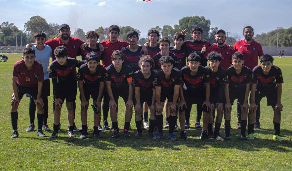 En la jornada pendiente de la LNJ Zona XII Cardenales FC y CEFOR Promotora San Luis se reparten las victorias