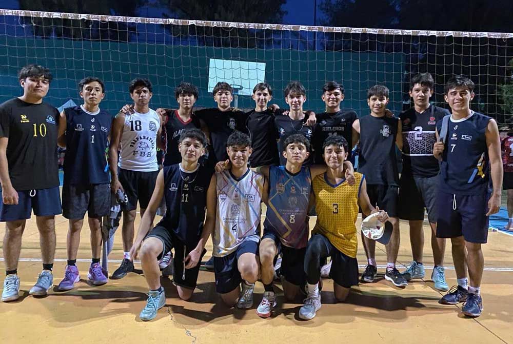 Equipos de Aguascalientes participan en la XXII Copa Nacional de Voleibol "Mi Gusto Es" en San Juan de los Lagos