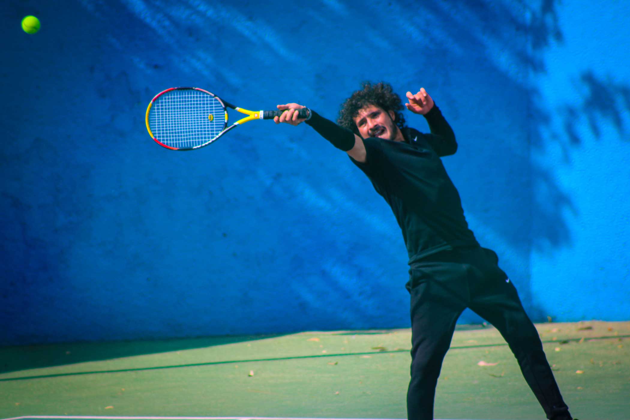 Este domingo se definirán los campeones del torneo de tenis del Pavo en el Club Pulgas Pandas