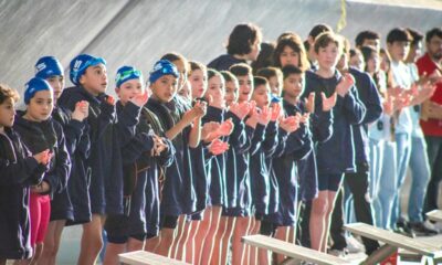 Gran inauguración del Campeonato Regional de Natación Infantil y Juvenil de Invierno 2024 en Aguascalientes