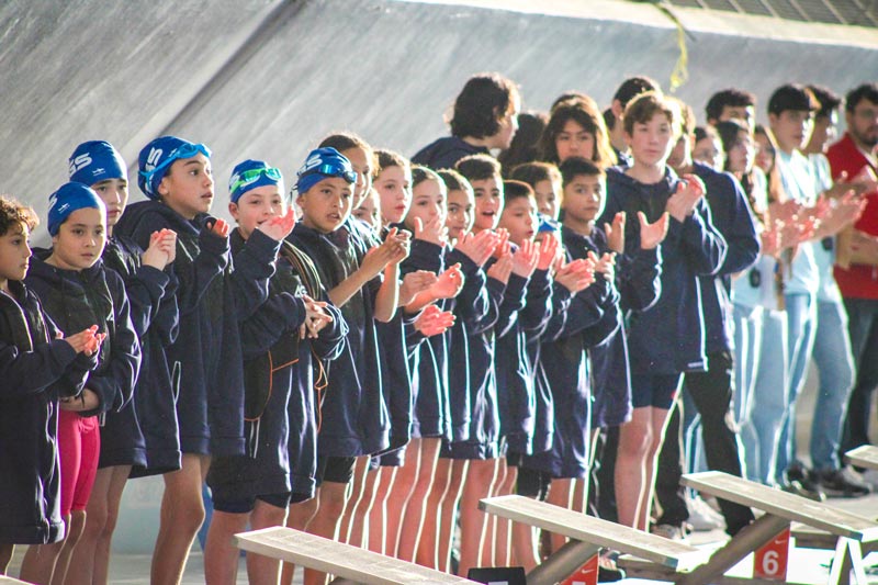 Gran inauguración del Campeonato Regional de Natación Infantil y Juvenil de Invierno 2024 en Aguascalientes