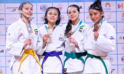 Gran orgullo para Aguascalientes Renata Marmolejo obtiene medalla de bronce en el Campeonato Panamericano de Judo.