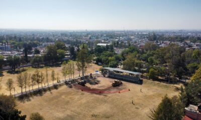 Inicia la rehabilitación del campo de béisbol ubicado en parque Santa Anita I por parte del Gobierno Municipal de Aguascalientes