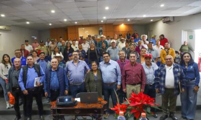 Instalan el Consejo Municipal de desarrollo rural de Jesús María para promover el crecimiento del sector agrícola.