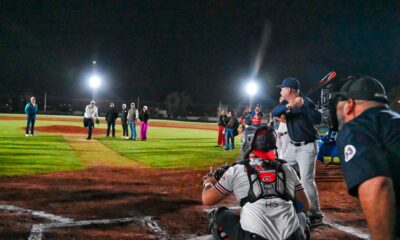 Jesús María impulsa el deporte con la inauguración de nuevo alumbrado led en canchas de béisbol