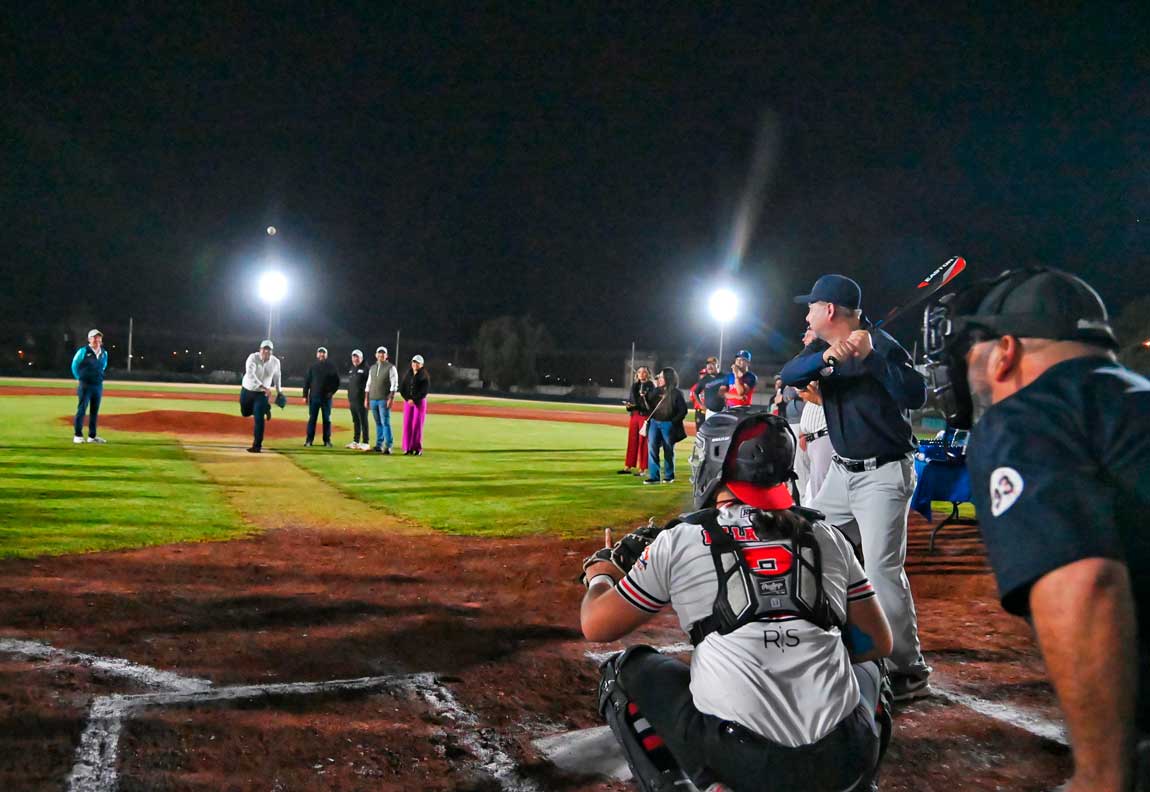 Jesús María impulsa el deporte con la inauguración de nuevo alumbrado led en canchas de béisbol