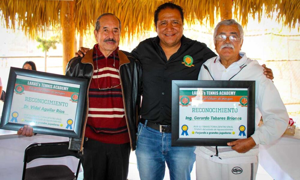 La Academia Lara´s Tennis cierra el año de manera emocionante.