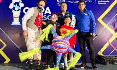 La Copa Aguascalientes 2024 celebró su tradicional posada con la participación de cientos de niños deportistas