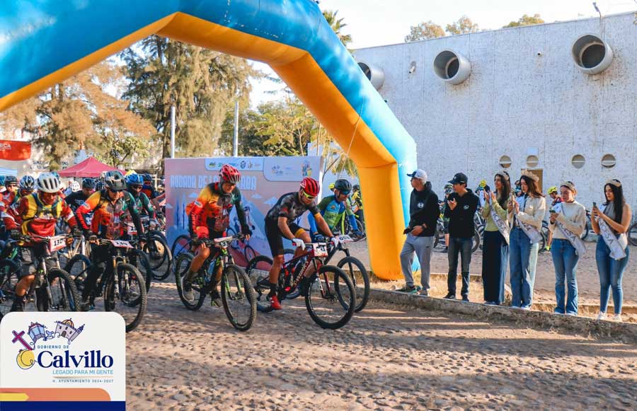 La Rodada de la Guayaba 2024 reunió a más de un centenar de entusiastas ciclistas