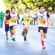 Los corredores infantiles y juveniles participaron en la Carrera “Maratón Guadalupano 2024”