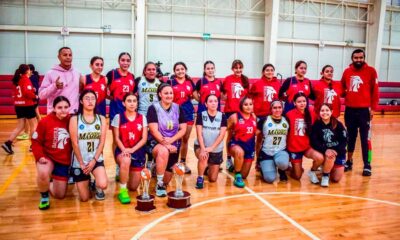 Mambas Academy se proclamó campeón de Segunda Fuerza Femenil de la Liga Dominical de Basquetbol