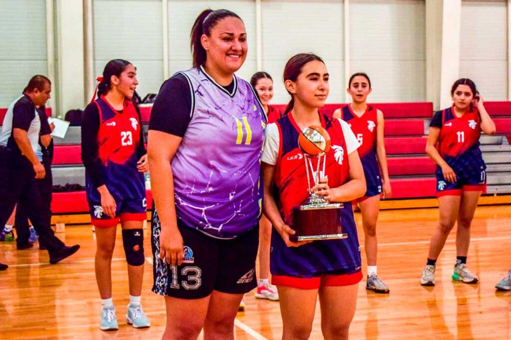 Mambas Academy se proclamó campeón de Segunda Fuerza Femenil de la Liga Dominical de Basquetbol