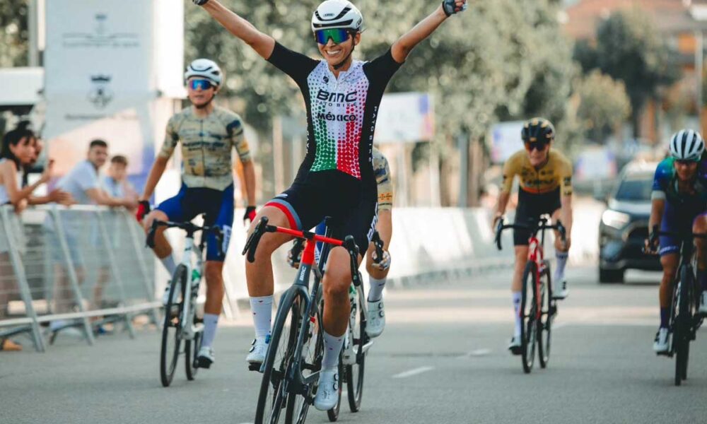 Marcela Prieto se despide del equipo de ciclismo de ruta Pato Bike BMC con un emotivo mensaje de agradecimiento.