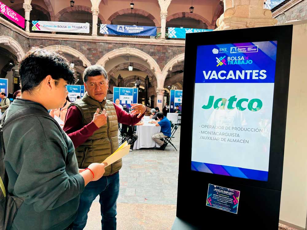 Más de 16 mil empleos en Aguascalientes gracias al 'Jueves de bolsa de trabajo' y 'Brigadas de empleo' de Gobierno del Estado