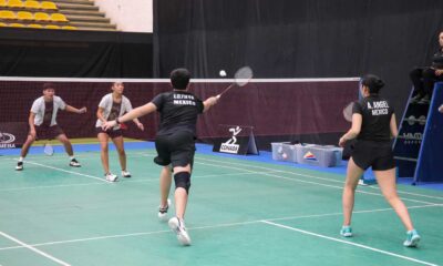 Maximiliano Peregrina y Miriam Rodríguez triunfan en el Selectivo de badminton para Panamericanos Juveniles 2025