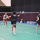 Maximiliano Peregrina y Miriam Rodríguez triunfan en el Selectivo de badminton para Panamericanos Juveniles 2025