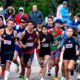 Participa en la carrera selectivo estatal de campo traviesa en el Parque México.