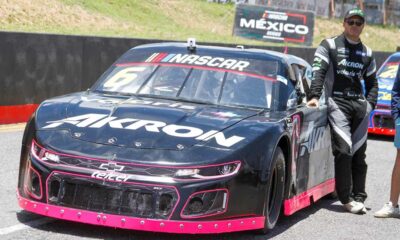 Rogelio López y su destacada participación en la temporada 2024 de la NASCAR México Series