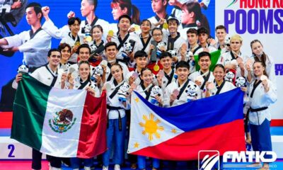 Taekwondoín hidrocálido: Medalla histórica para México en el Mundial de Poomsae