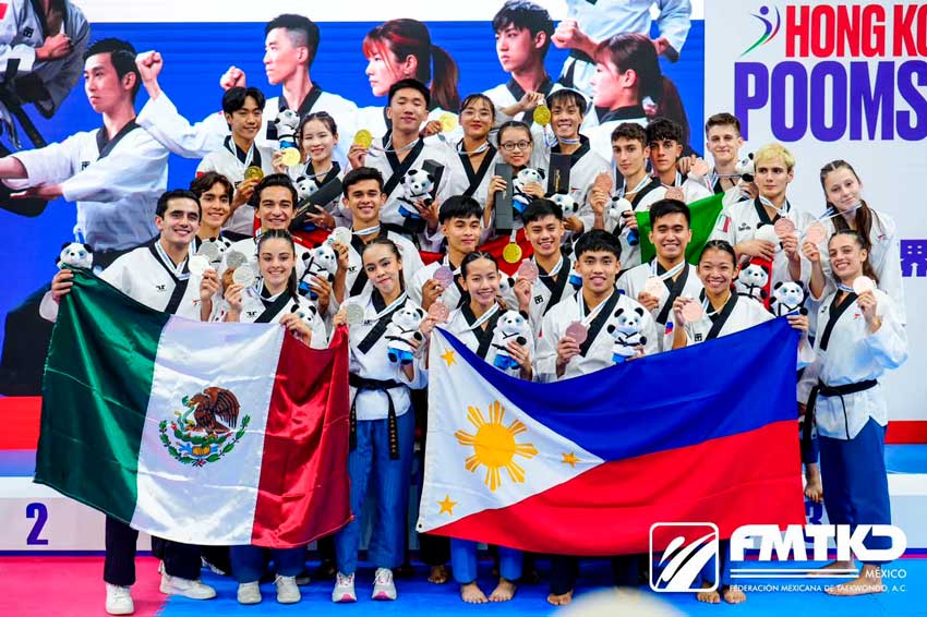 Taekwondoín hidrocálido: Medalla histórica para México en el Mundial de Poomsae