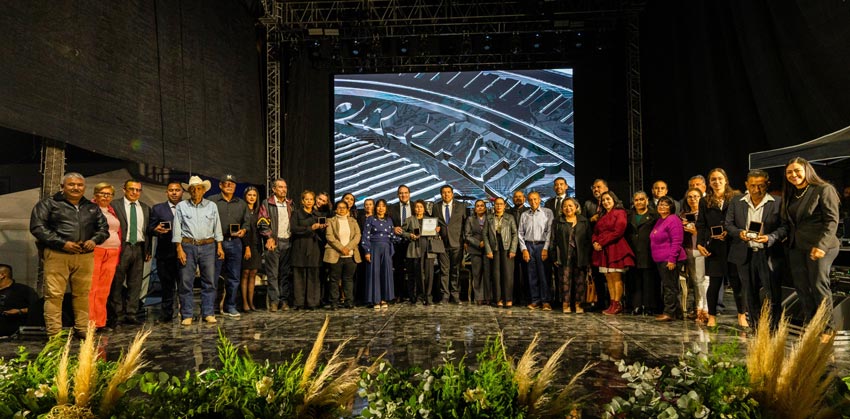 ⁠Deportistas de Jesús María reciben el premio al mérito ciudadano “Fundador Matías Saucedo” máxima distinción que otorga el municipio