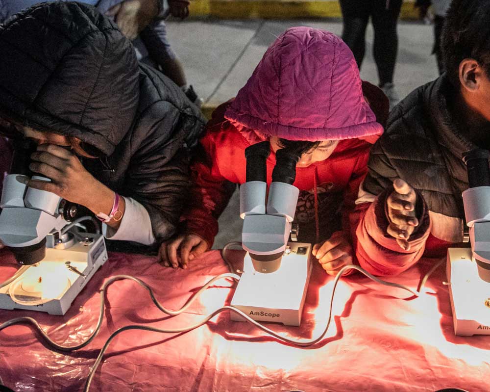 Acercando la ciencia a todos: Feria de Ciencia en Jesús María