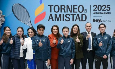 Aguascalientes: sede del torneo de la amistad 2025