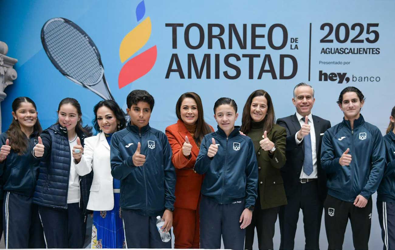 Aguascalientes: sede del torneo de la amistad 2025