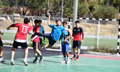 Aguascalientes vs Colima: Tope Preparatorio de Handball