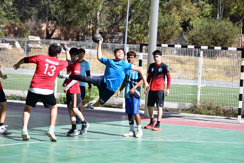 Aguascalientes vs Colima: Tope Preparatorio de Handball